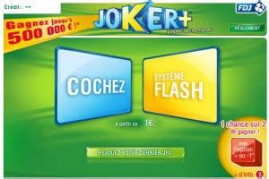 Jouez en ligne au Joker+ .